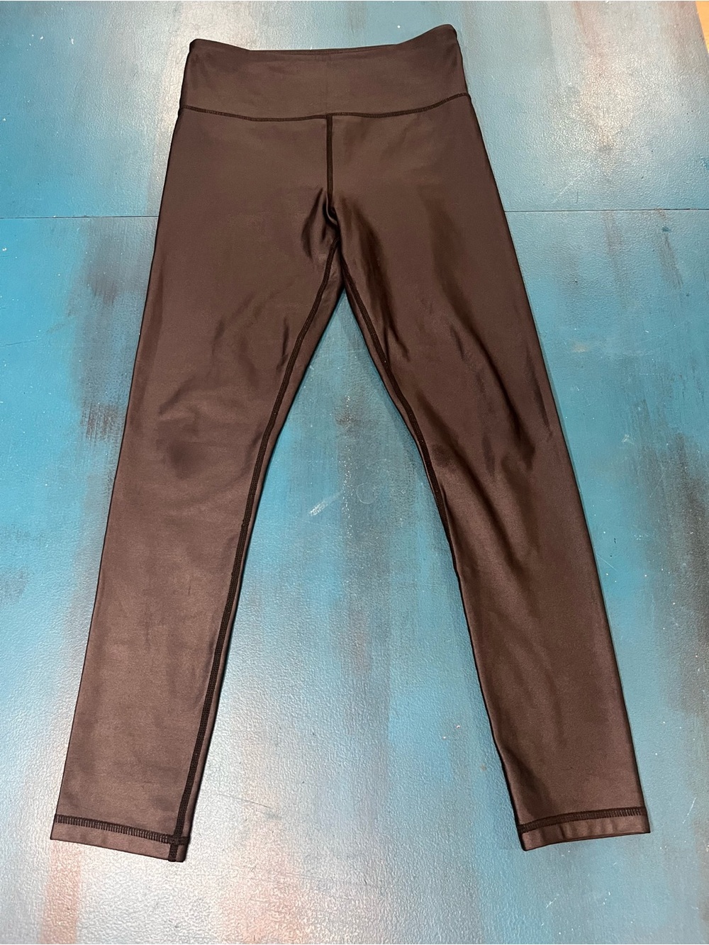 High-Rise Black Performance Leggings